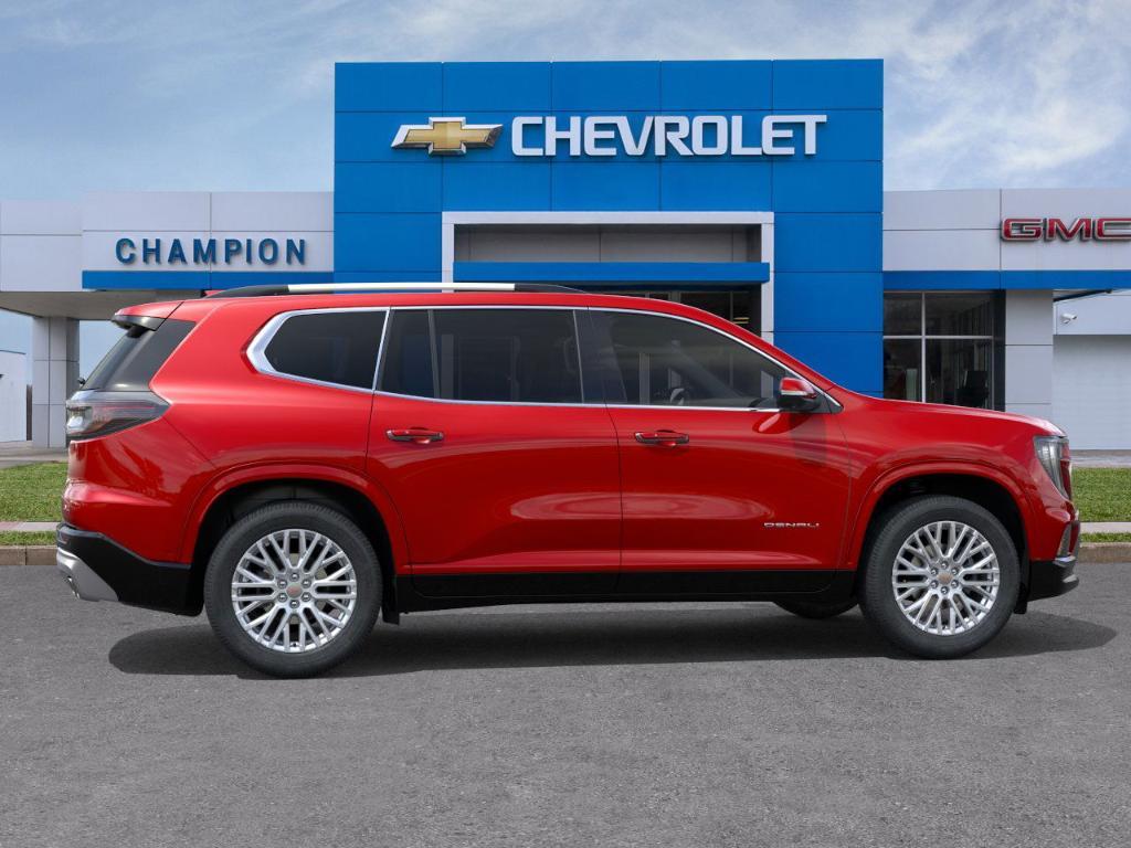 new 2025 GMC Acadia car, priced at $55,558