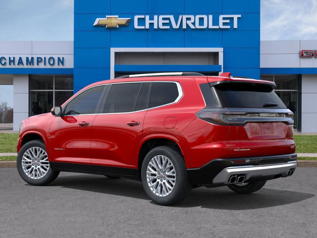 new 2025 GMC Acadia car, priced at $55,558