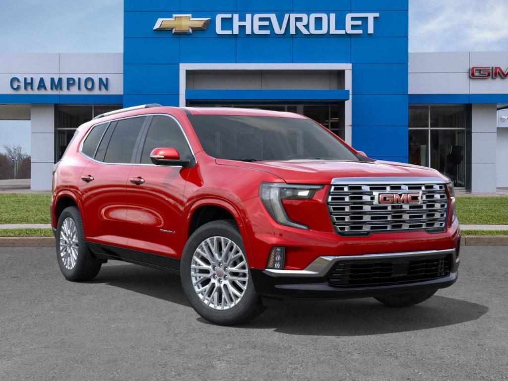 new 2025 GMC Acadia car, priced at $55,558