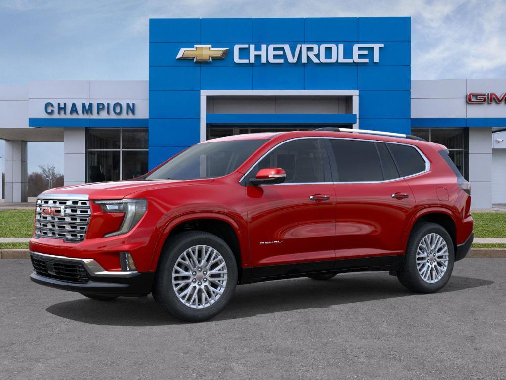 new 2025 GMC Acadia car, priced at $55,558