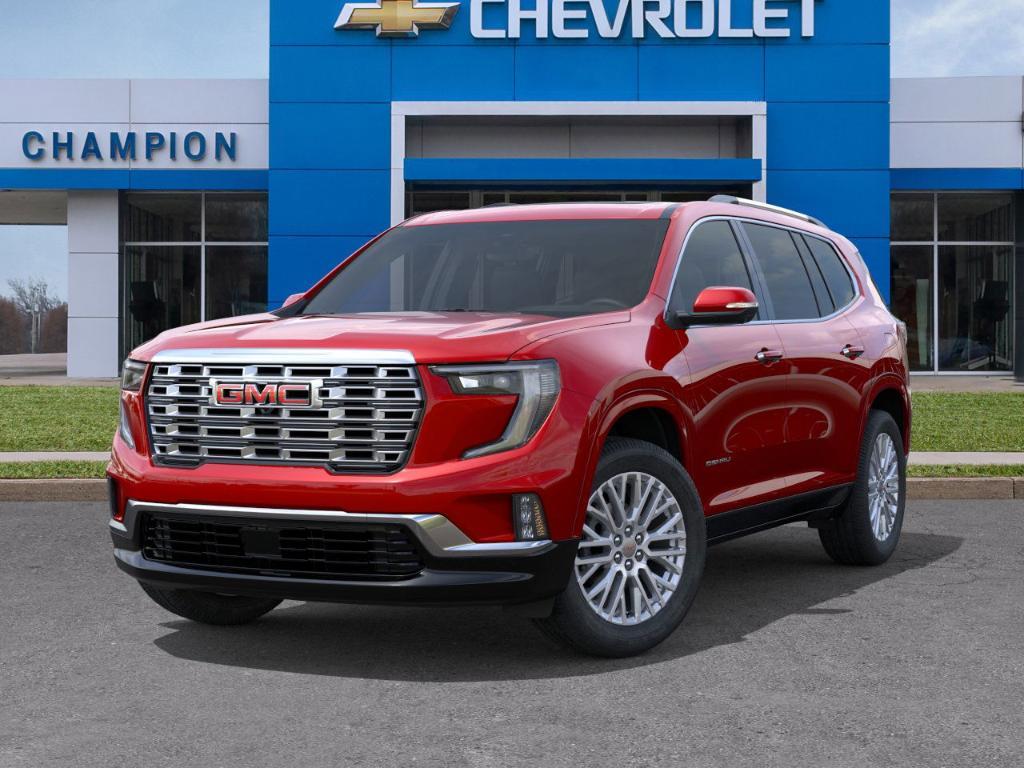 new 2025 GMC Acadia car, priced at $55,558