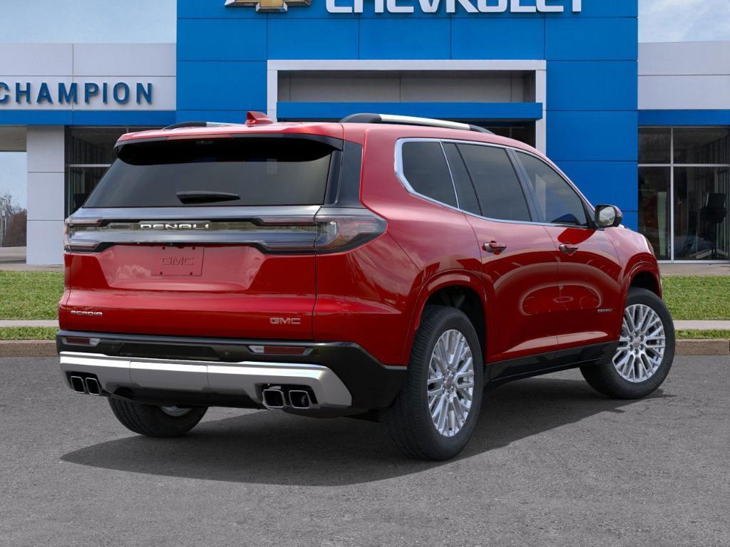 new 2025 GMC Acadia car, priced at $55,558