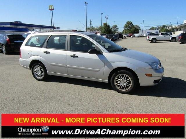 used 2007 Ford Focus car, priced at $6,500