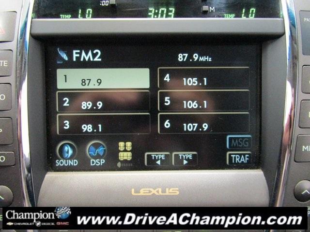 used 2008 Lexus ES 350 car, priced at $10,123