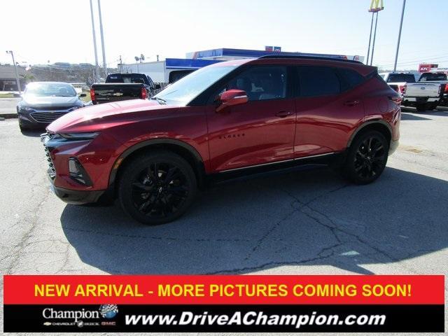 used 2022 Chevrolet Blazer car, priced at $31,233