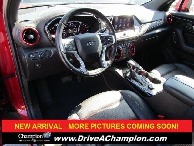 used 2022 Chevrolet Blazer car, priced at $31,233