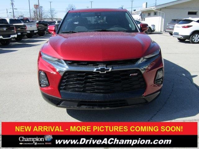 used 2022 Chevrolet Blazer car, priced at $31,233