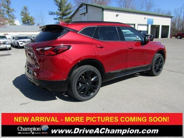 used 2022 Chevrolet Blazer car, priced at $31,233