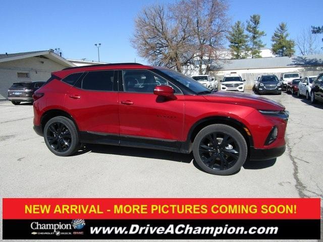 used 2022 Chevrolet Blazer car, priced at $31,233