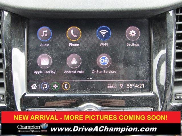 used 2022 Chevrolet Trax car, priced at $20,163