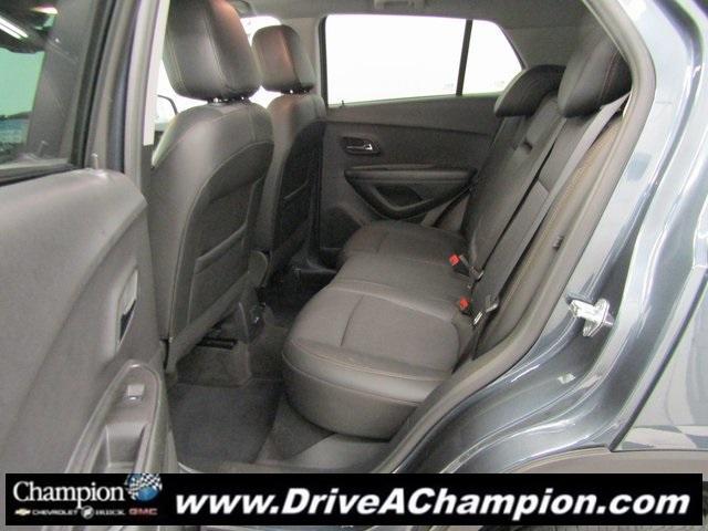 used 2022 Chevrolet Trax car, priced at $20,163