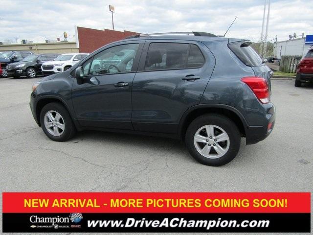 used 2022 Chevrolet Trax car, priced at $20,163