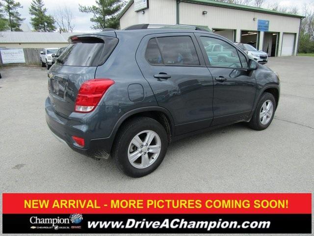 used 2022 Chevrolet Trax car, priced at $20,163