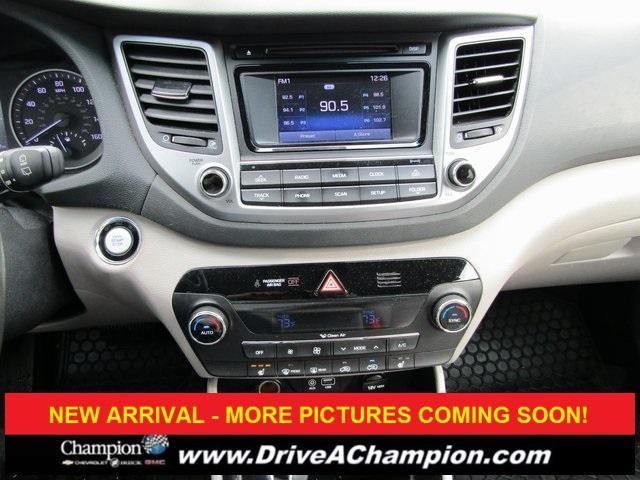 used 2017 Hyundai Tucson car