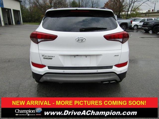 used 2017 Hyundai Tucson car