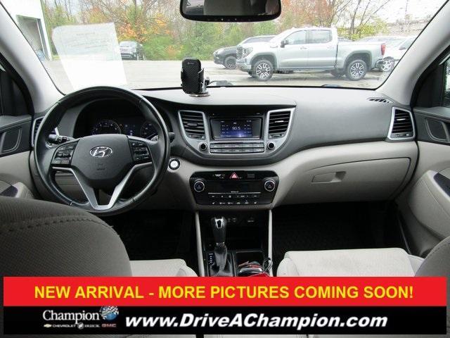 used 2017 Hyundai Tucson car