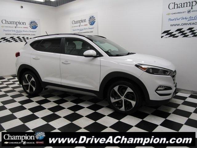 used 2017 Hyundai Tucson car, priced at $14,963