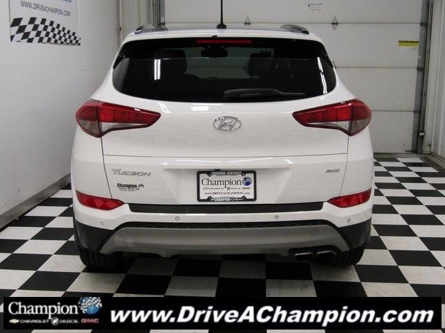 used 2017 Hyundai Tucson car, priced at $14,963