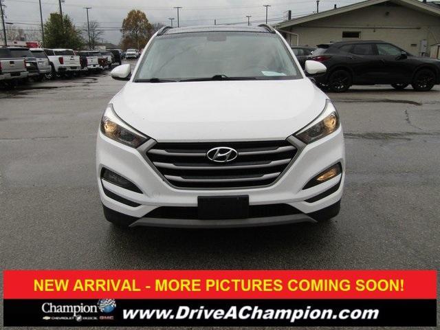 used 2017 Hyundai Tucson car