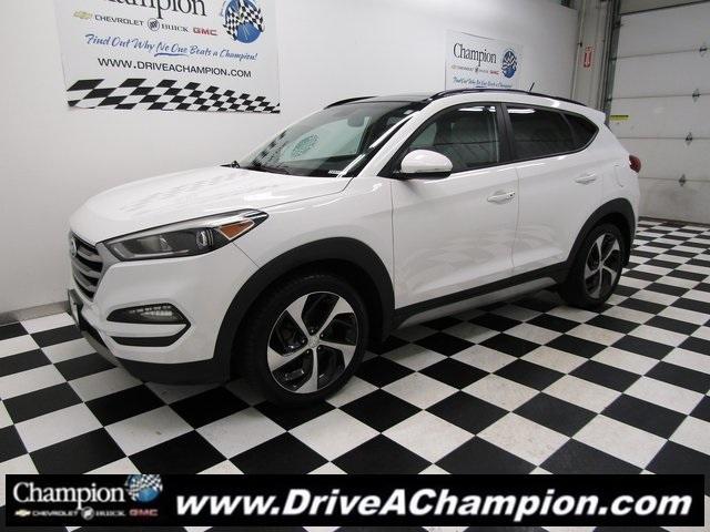 used 2017 Hyundai Tucson car, priced at $14,963