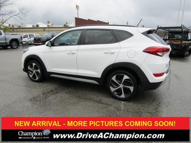 used 2017 Hyundai Tucson car