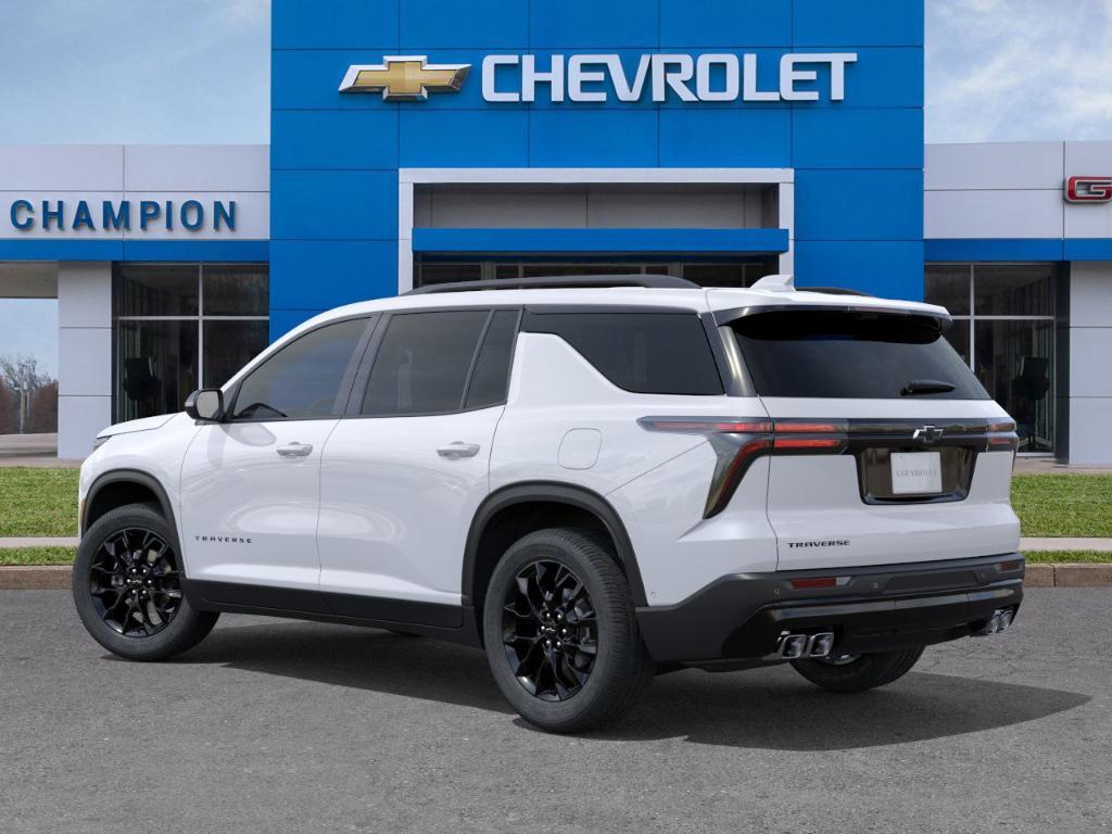 new 2026 Chevrolet Traverse car, priced at $45,630