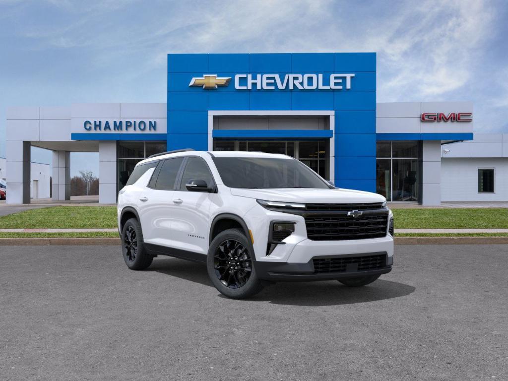 new 2026 Chevrolet Traverse car, priced at $45,630