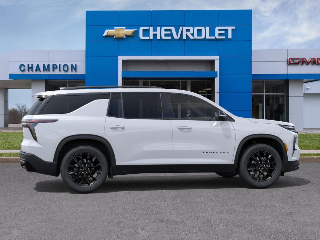 new 2026 Chevrolet Traverse car, priced at $45,630