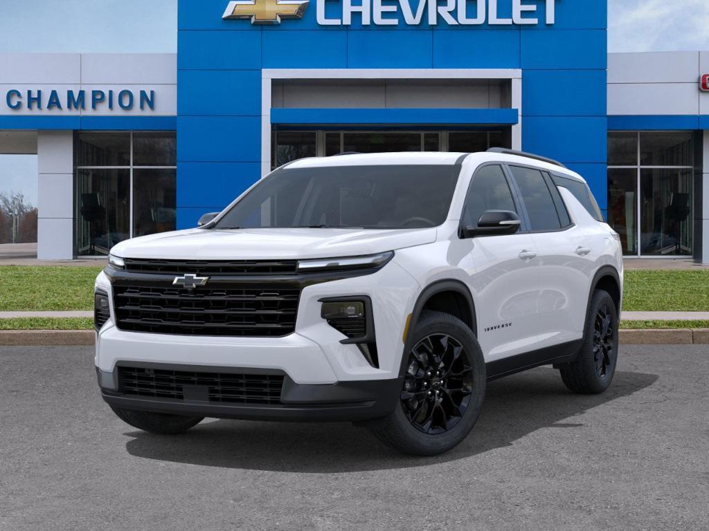 new 2026 Chevrolet Traverse car, priced at $45,630