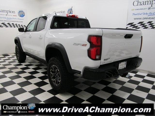 used 2024 Chevrolet Colorado car, priced at $50,508