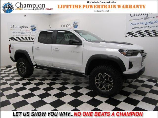 used 2024 Chevrolet Colorado car, priced at $50,508