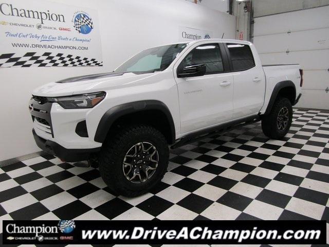 used 2024 Chevrolet Colorado car, priced at $50,508