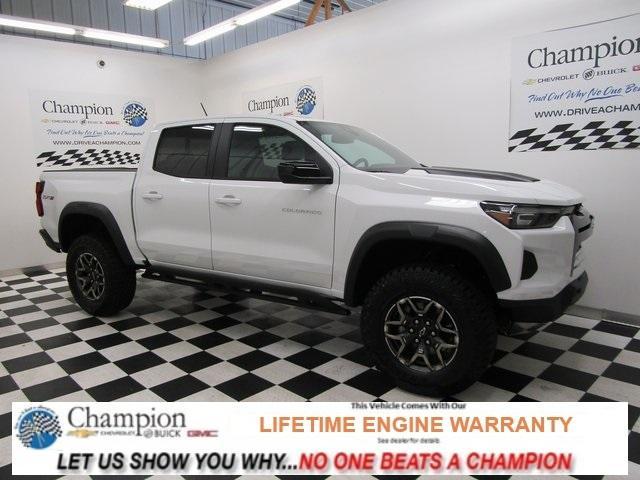 used 2024 Chevrolet Colorado car, priced at $47,563