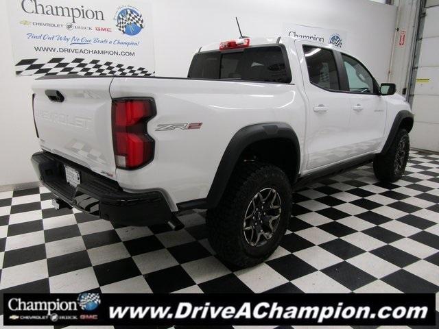 used 2024 Chevrolet Colorado car, priced at $50,508