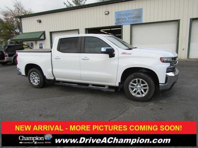 used 2019 Chevrolet Silverado 1500 car, priced at $21,863