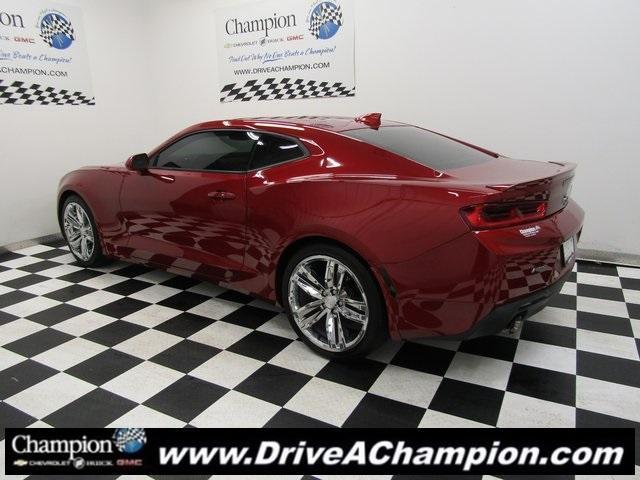 used 2017 Chevrolet Camaro car, priced at $22,000