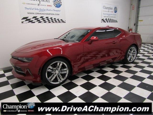 used 2017 Chevrolet Camaro car, priced at $22,000