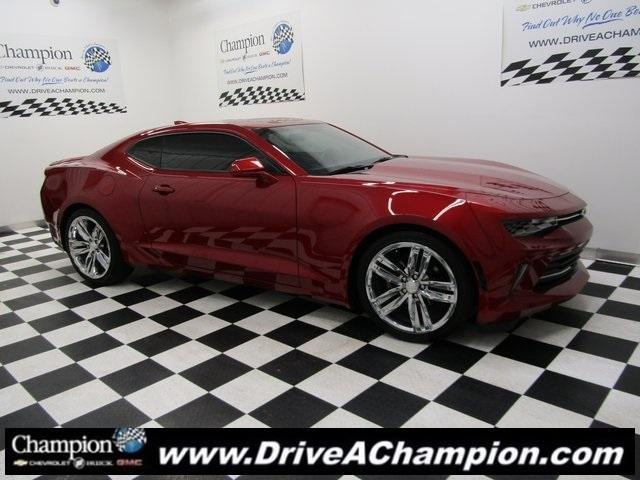 used 2017 Chevrolet Camaro car, priced at $22,000