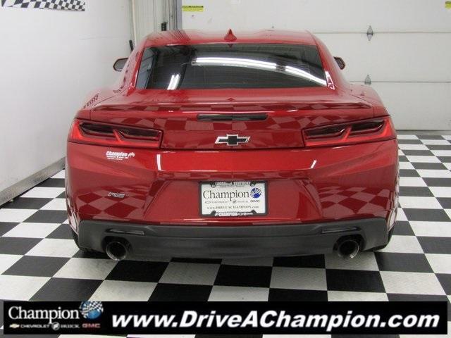 used 2017 Chevrolet Camaro car, priced at $22,000