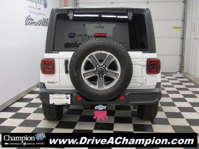 used 2021 Jeep Wrangler Unlimited car, priced at $32,487