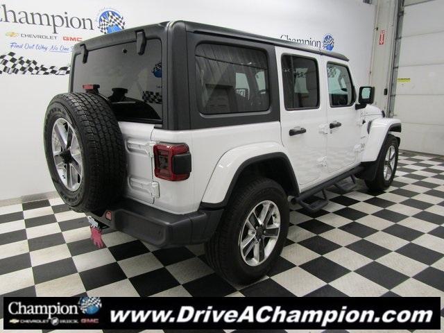 used 2021 Jeep Wrangler Unlimited car, priced at $32,487