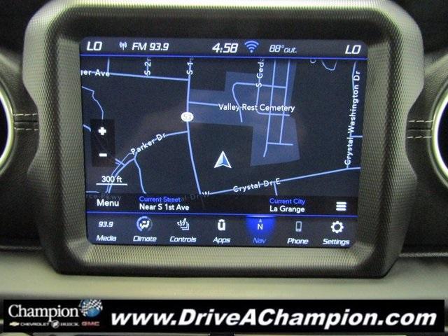 used 2021 Jeep Wrangler Unlimited car, priced at $32,487