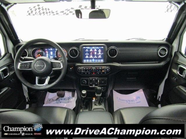 used 2021 Jeep Wrangler Unlimited car, priced at $32,487