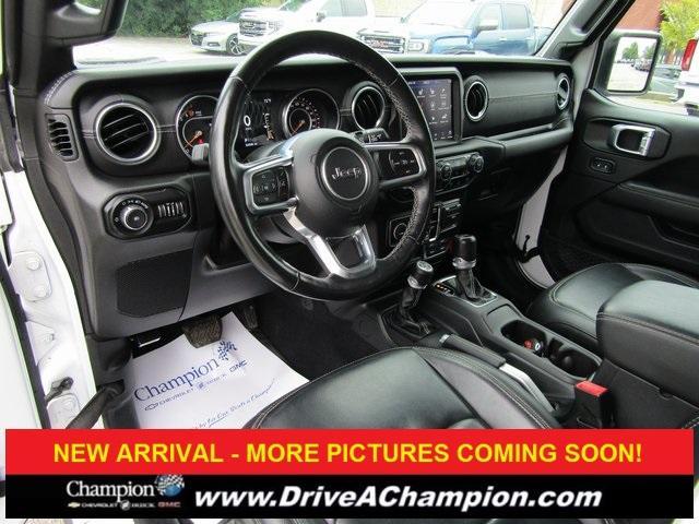 used 2021 Jeep Wrangler Unlimited car, priced at $34,153