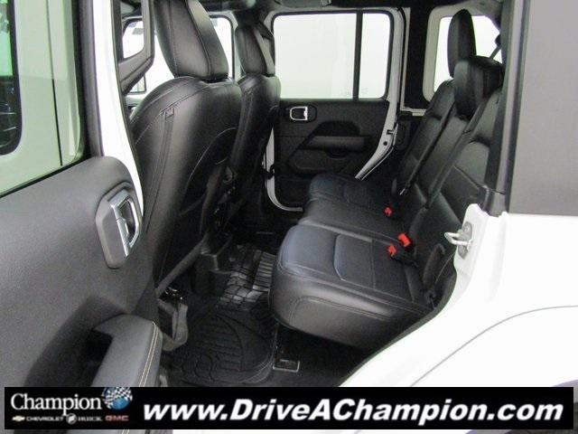 used 2021 Jeep Wrangler Unlimited car, priced at $32,487