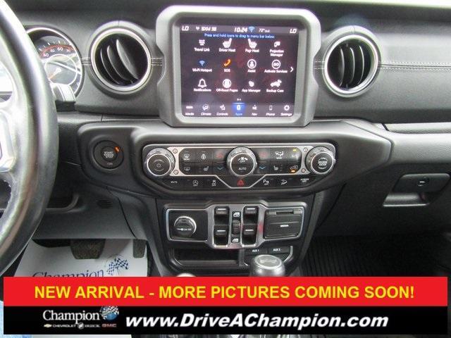 used 2021 Jeep Wrangler Unlimited car, priced at $34,153