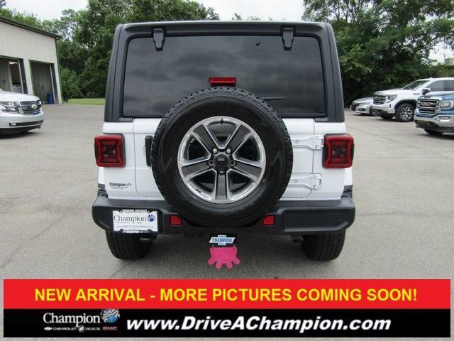 used 2021 Jeep Wrangler Unlimited car, priced at $34,153