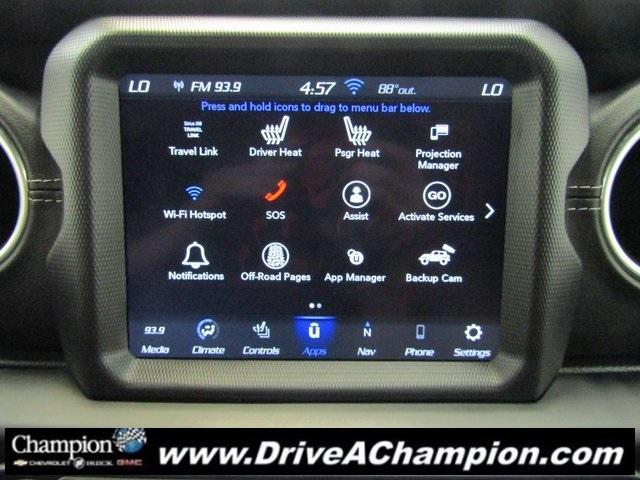 used 2021 Jeep Wrangler Unlimited car, priced at $32,487