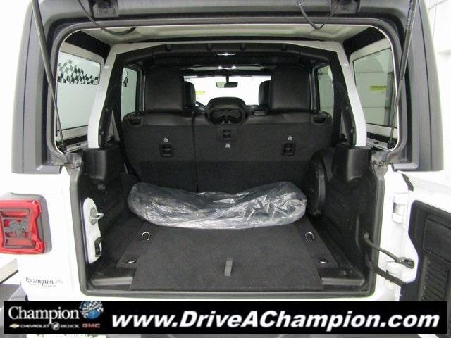 used 2021 Jeep Wrangler Unlimited car, priced at $32,487