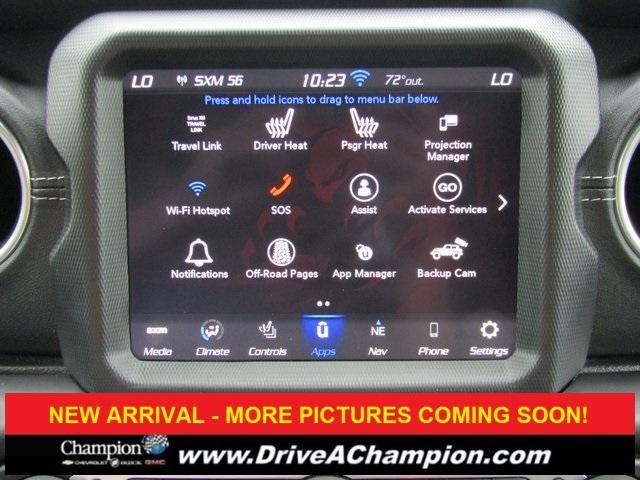 used 2021 Jeep Wrangler Unlimited car, priced at $34,153